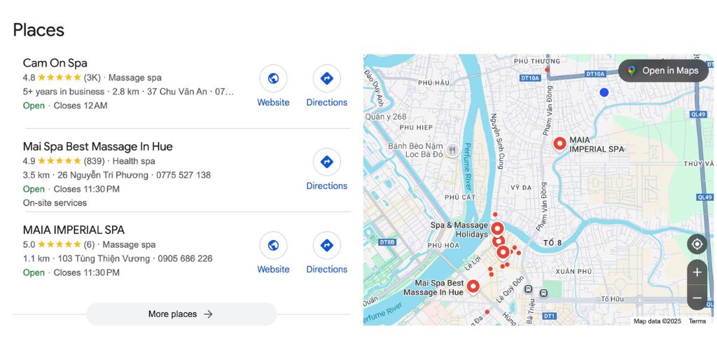 Ai nên sử dụng dịch vụ review Google Map