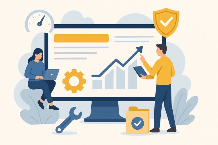 Dịch vụ Chăm sóc Website chuyên nghiệp