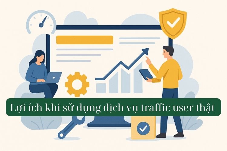 Lợi ích khi sử dụng dịch vụ traffic user thật cho website Lợi ích khi sử dụng dịch vụ traffic user thật cho website